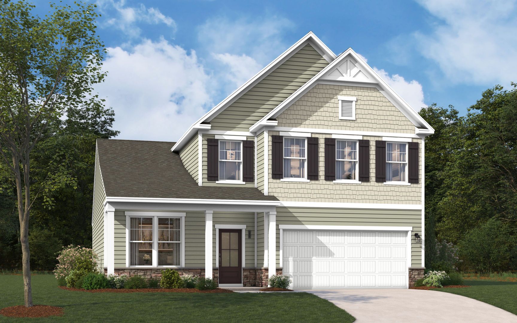 The Hollins floor plan