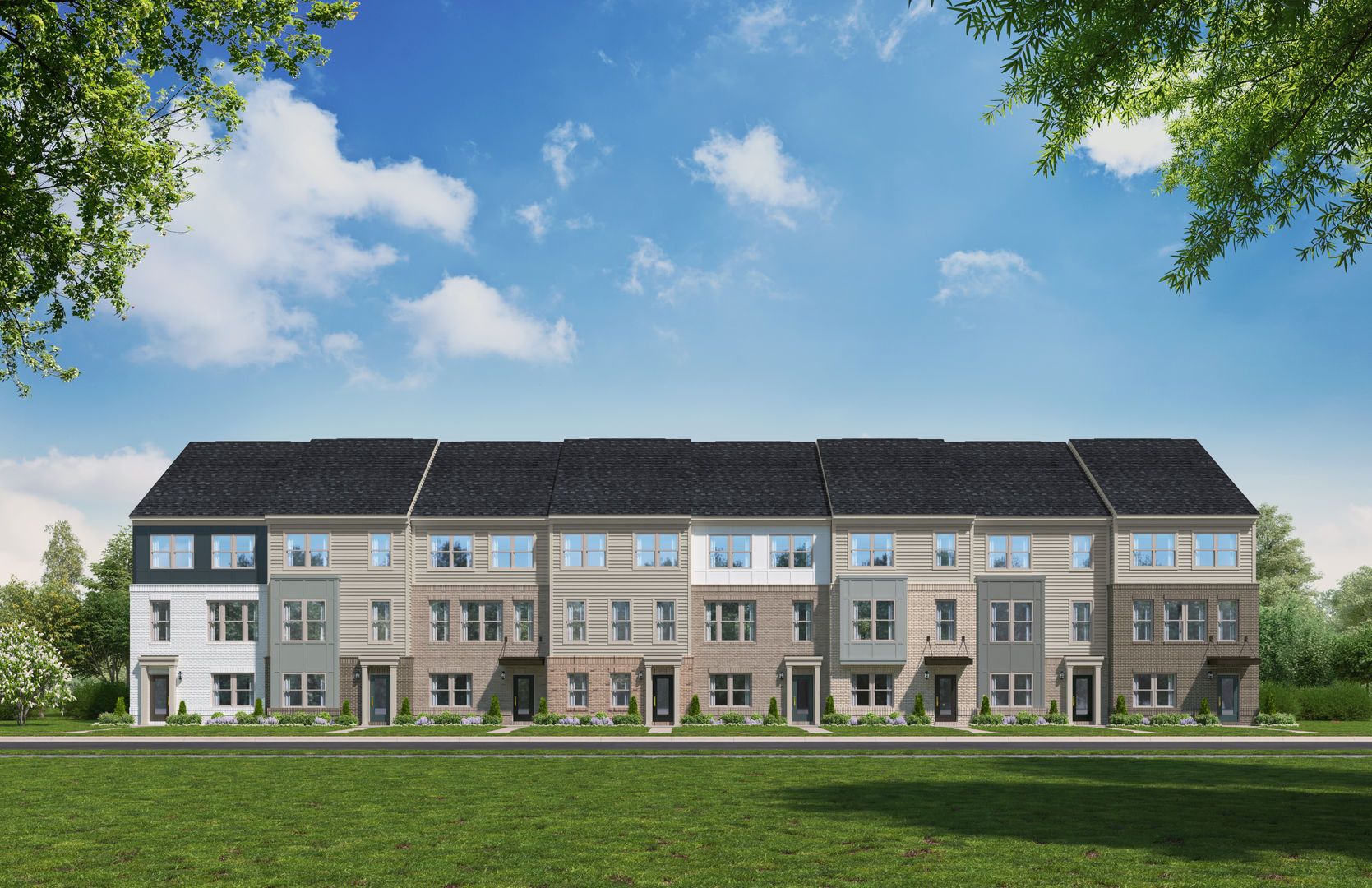 Rockwood Square por Stanley Martin Homes en Richmond-Petersburg Virginia