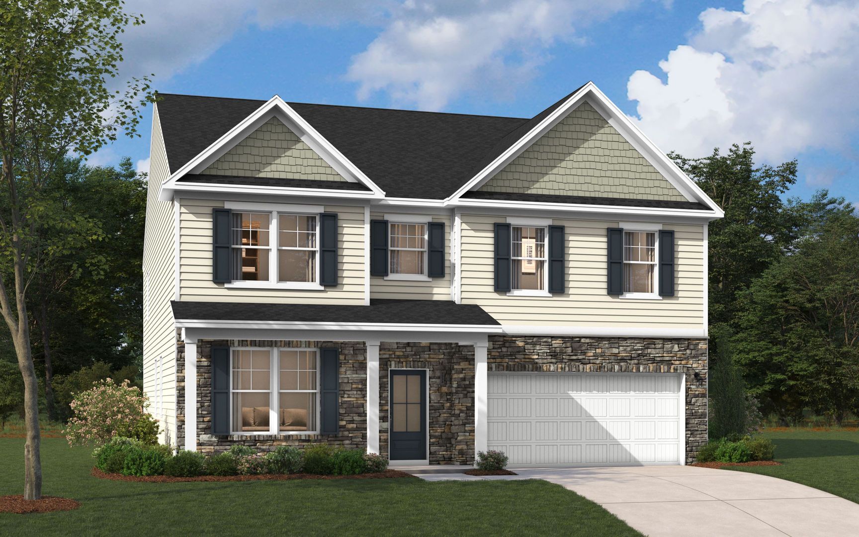 The Shiloh II floor plan