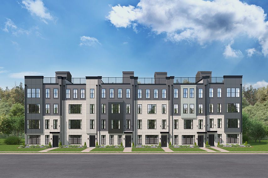 Raven Ridge Place por Stanley Martin Homes en Raleigh-Durham-Chapel Hill North Carolina
