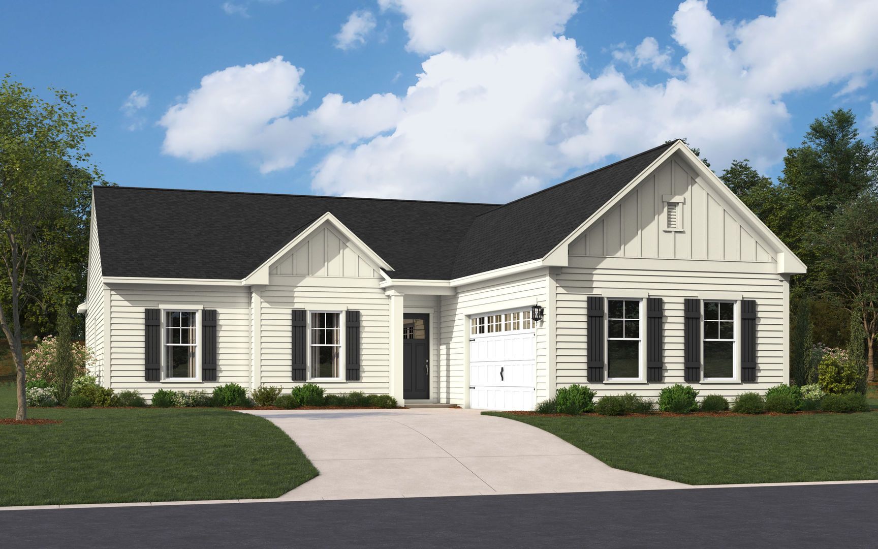 The Salters floor plan