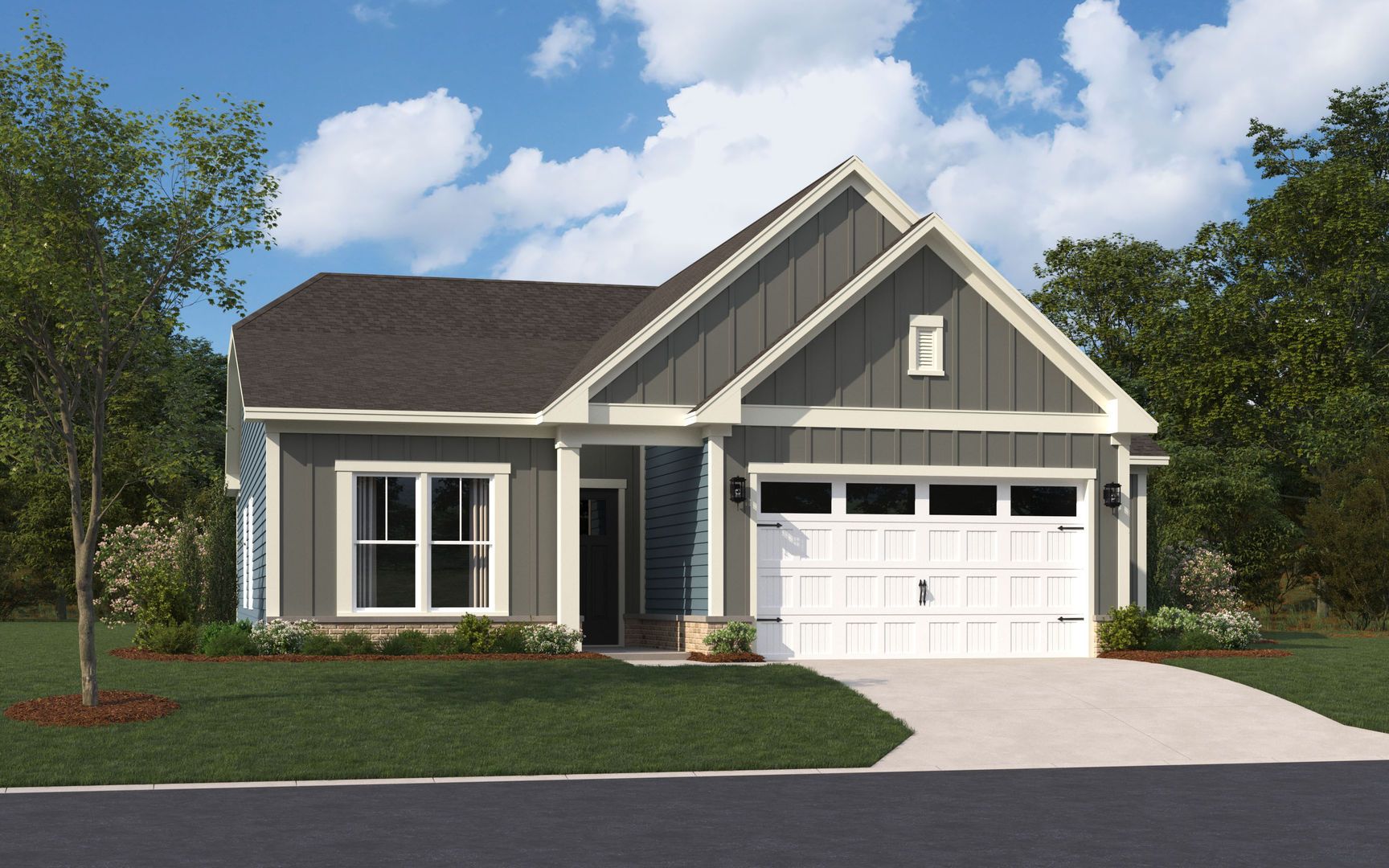 The Thorpe floor plan