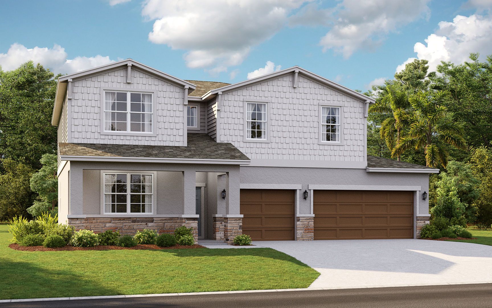 The Linden - Brookshire: Titusville, Florida - Stanley Martin Homes
