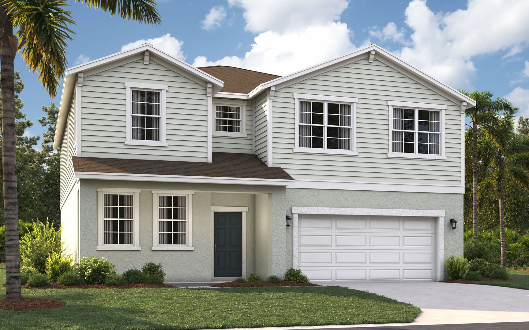 The Chester floor plan
