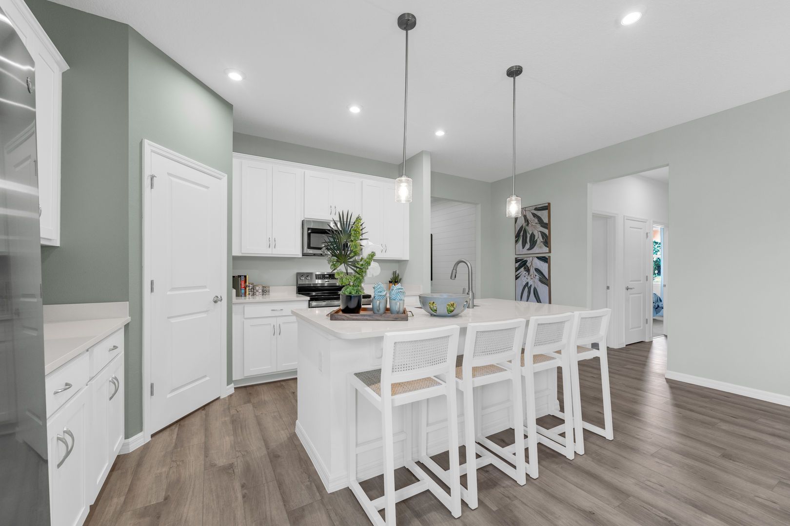 The Webber - Kentucky Square: Sanford, Florida - Stanley Martin Homes