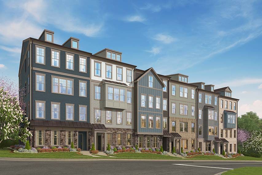 The Tessa - Village at Manassas Park: Manassas Park, District Of Columbia - Stanley Martin Homes