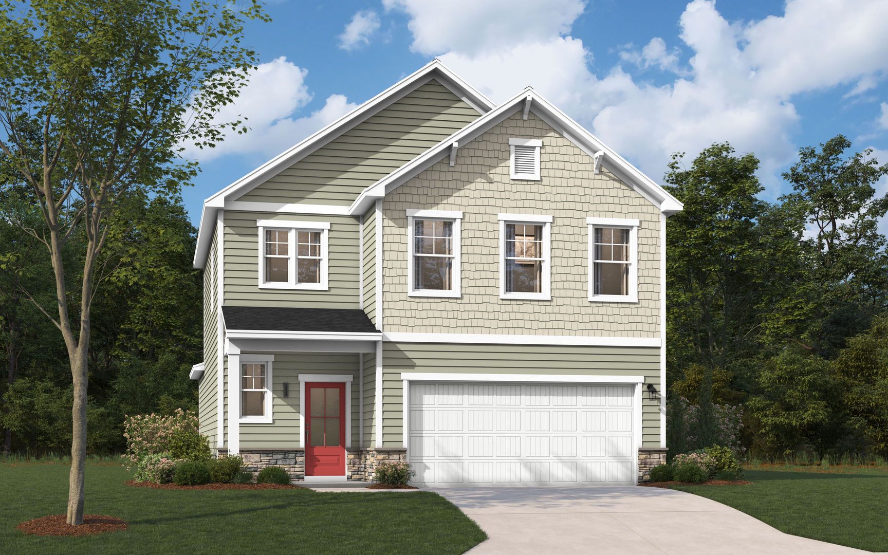 The Rainey floor plan