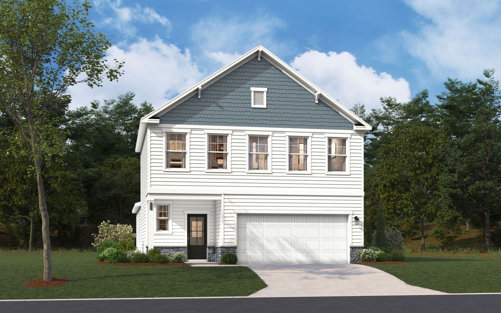 The Bluffs at Kay Single Family Homes
