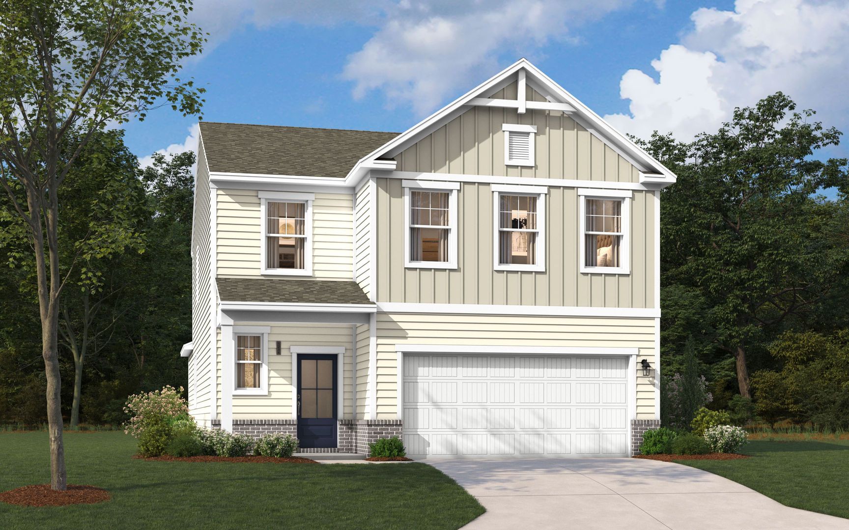 The Yarmouth - The Bluffs at Kay Single Family Homes: Easley, South Carolina - Stanley Martin Homes