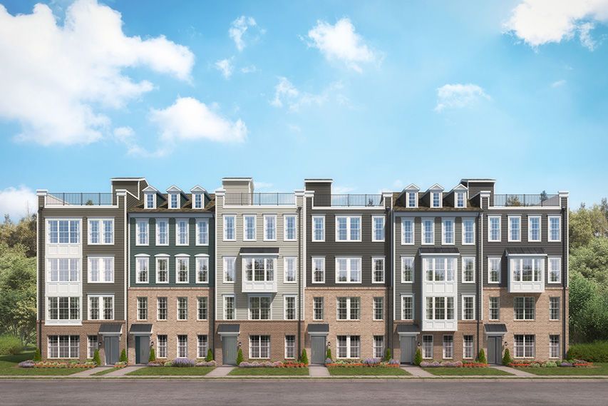 Grove 98 por Stanley Martin Homes en Raleigh-Durham-Chapel Hill North Carolina