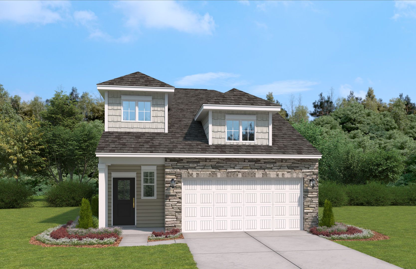 The Cade floor plan