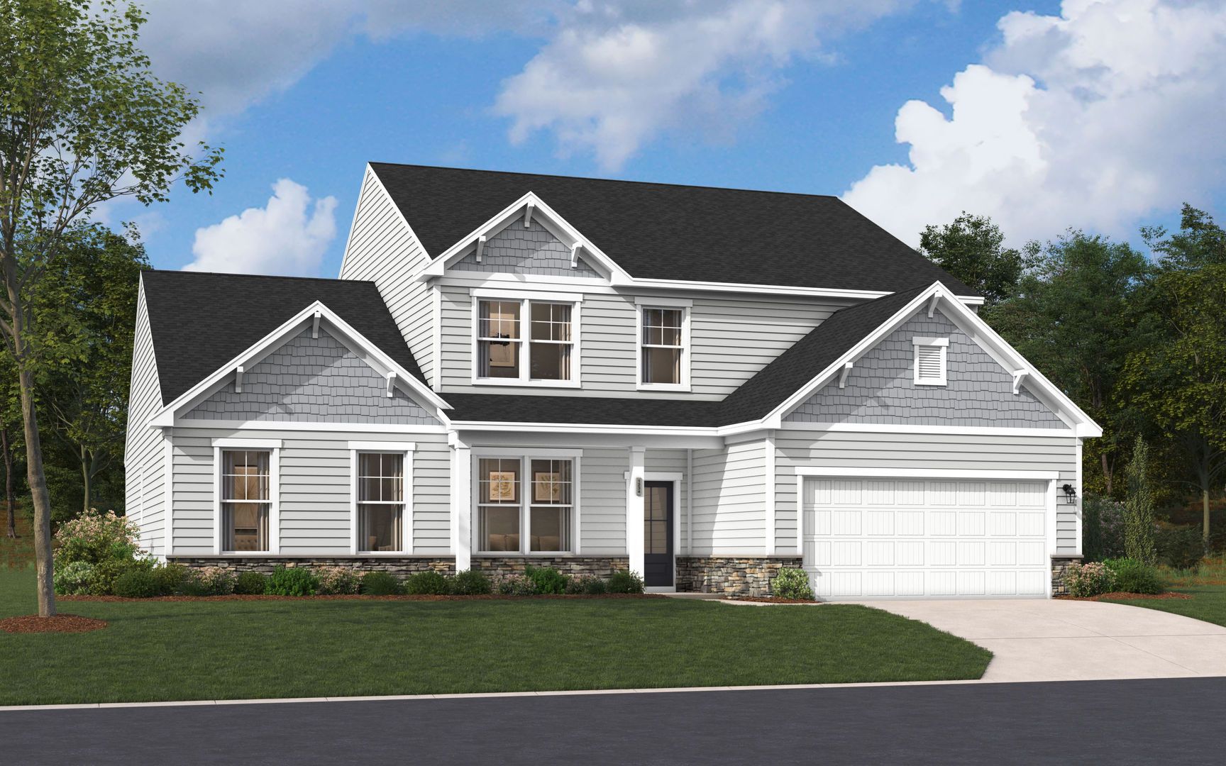 The Fairhaven floor plan