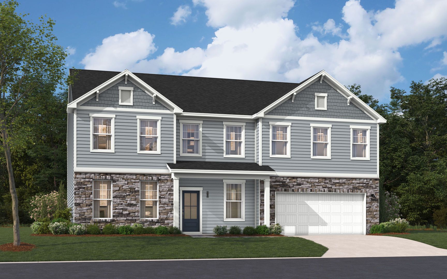 The Poplar floor plan