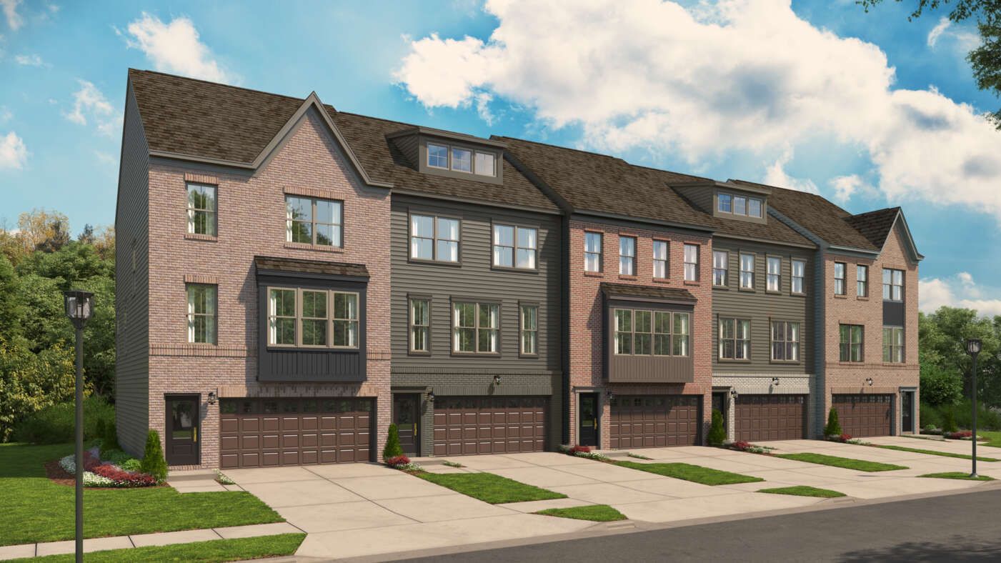 Mill Branch Crossing por Stanley Martin Homes en Washington Maryland