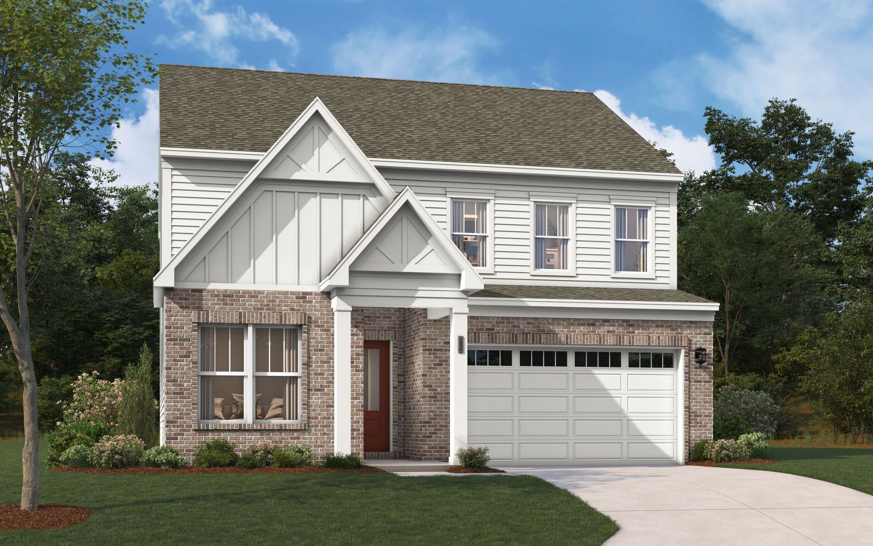The Maisie II - Croftside Single Family Homes: Powder Springs, Georgia - Stanley Martin Homes