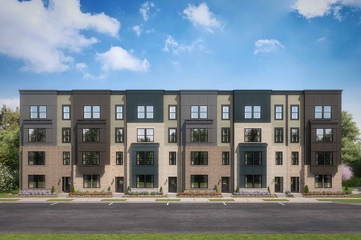 Village at Virginia Center Condos por Stanley Martin Homes en Richmond-Petersburg Virginia