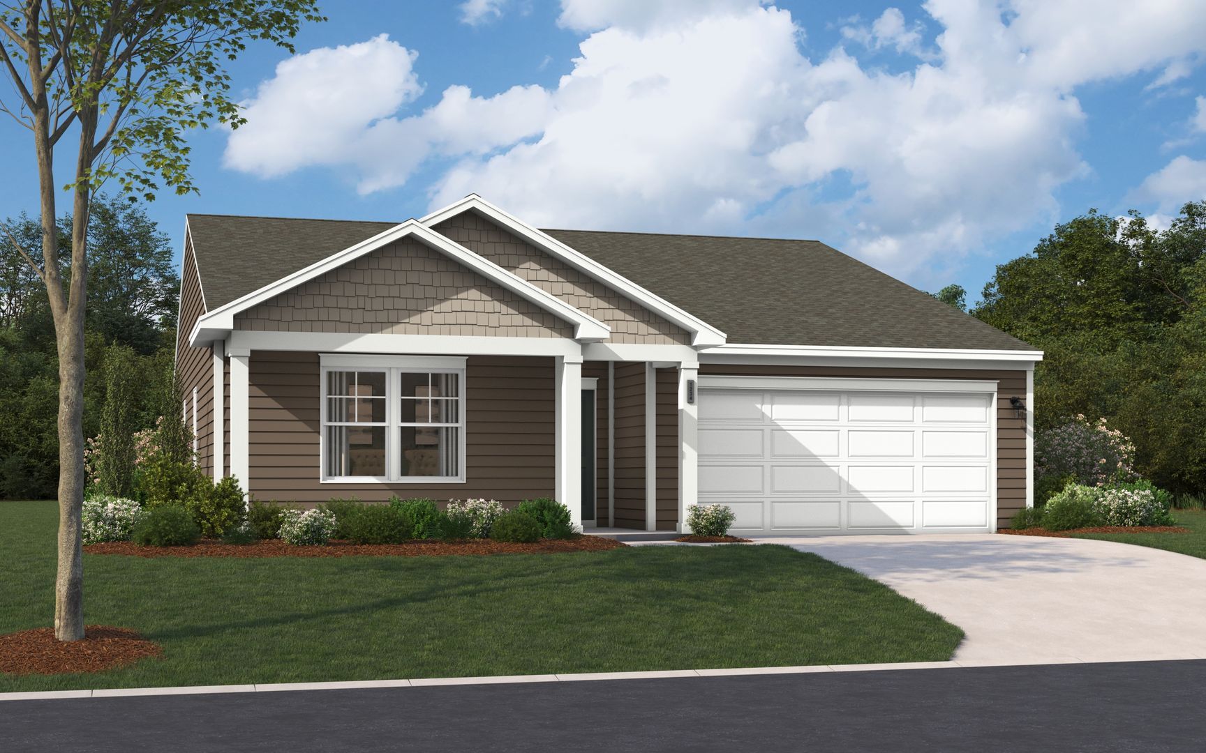 The Irving - Essence at Colonial Circle Single Family Homes: Charlottesville, Virginia - Stanley Martin Homes