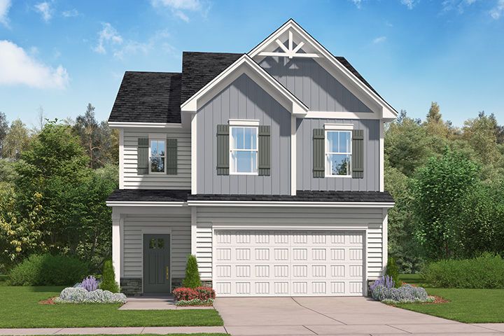 Clairbourne por Stanley Martin Homes en Augusta South Carolina