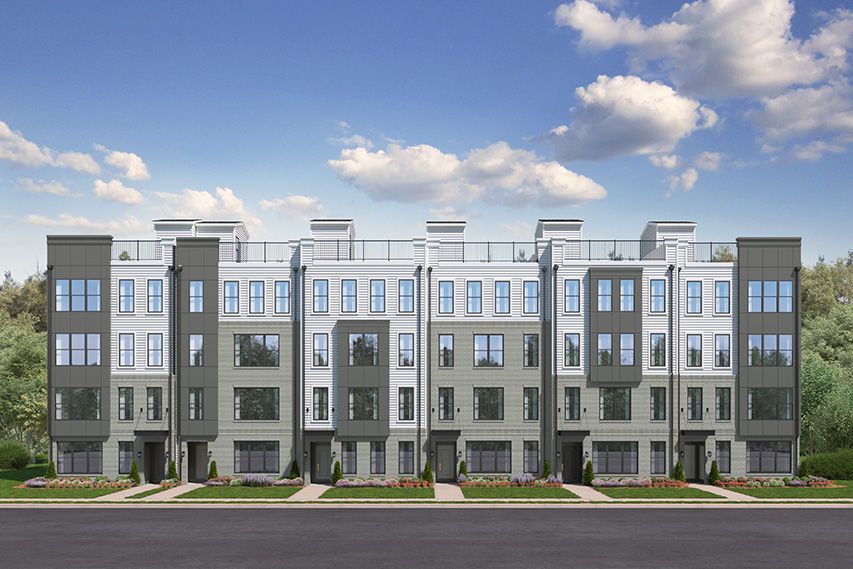 Magnolia por Stanley Martin Homes en Raleigh-Durham-Chapel Hill North Carolina
