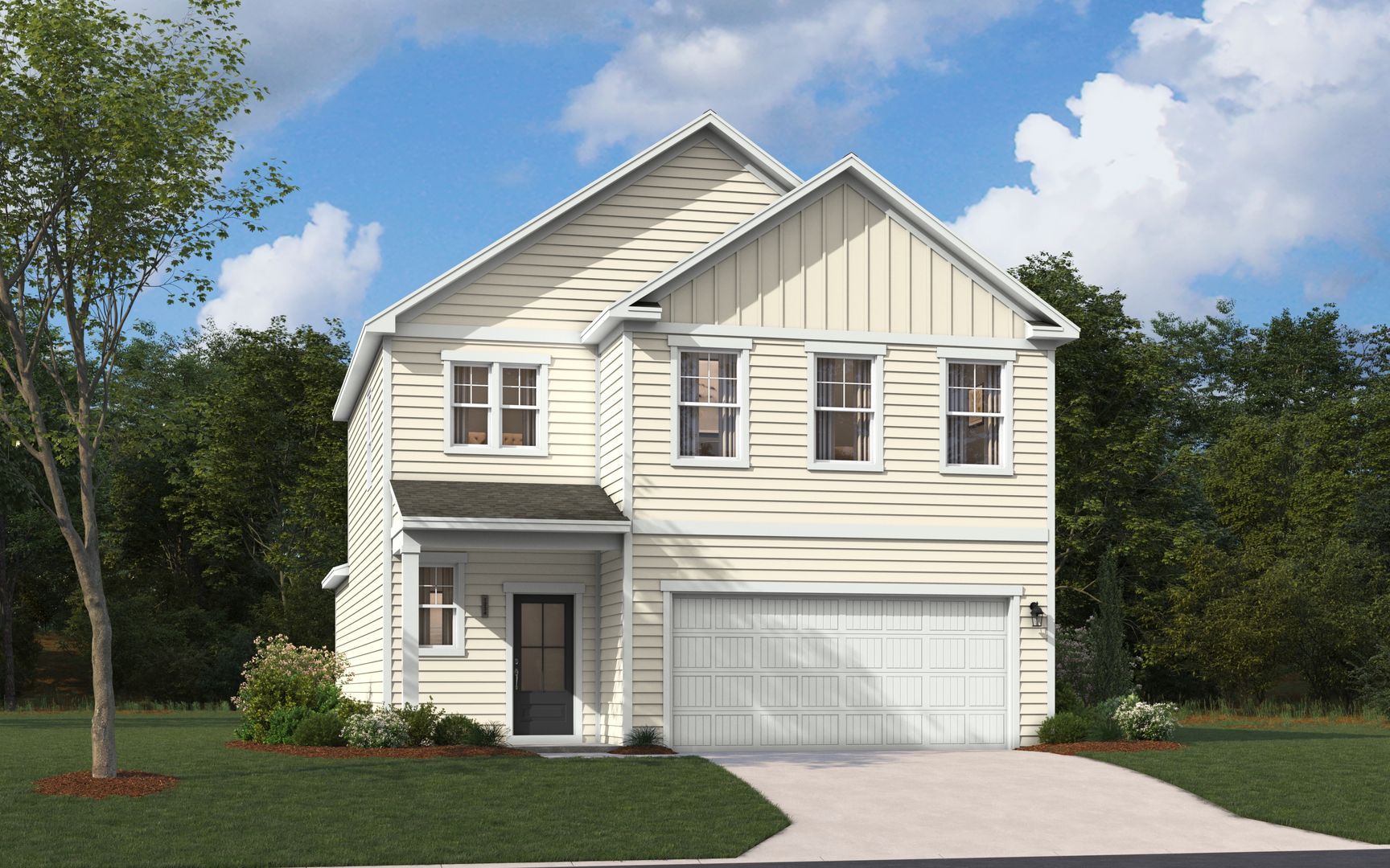The Rainey floor plan