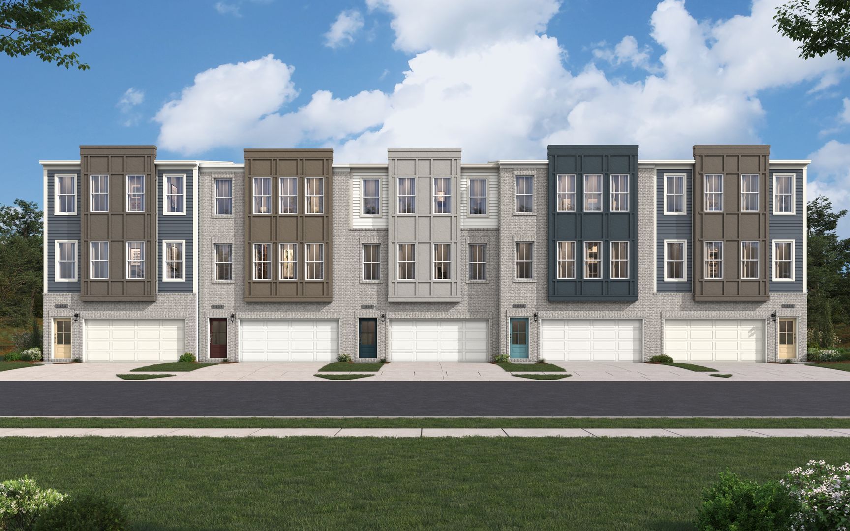 Croftside Townhomes: Powder Springs, Georgia - Stanley Martin Homes