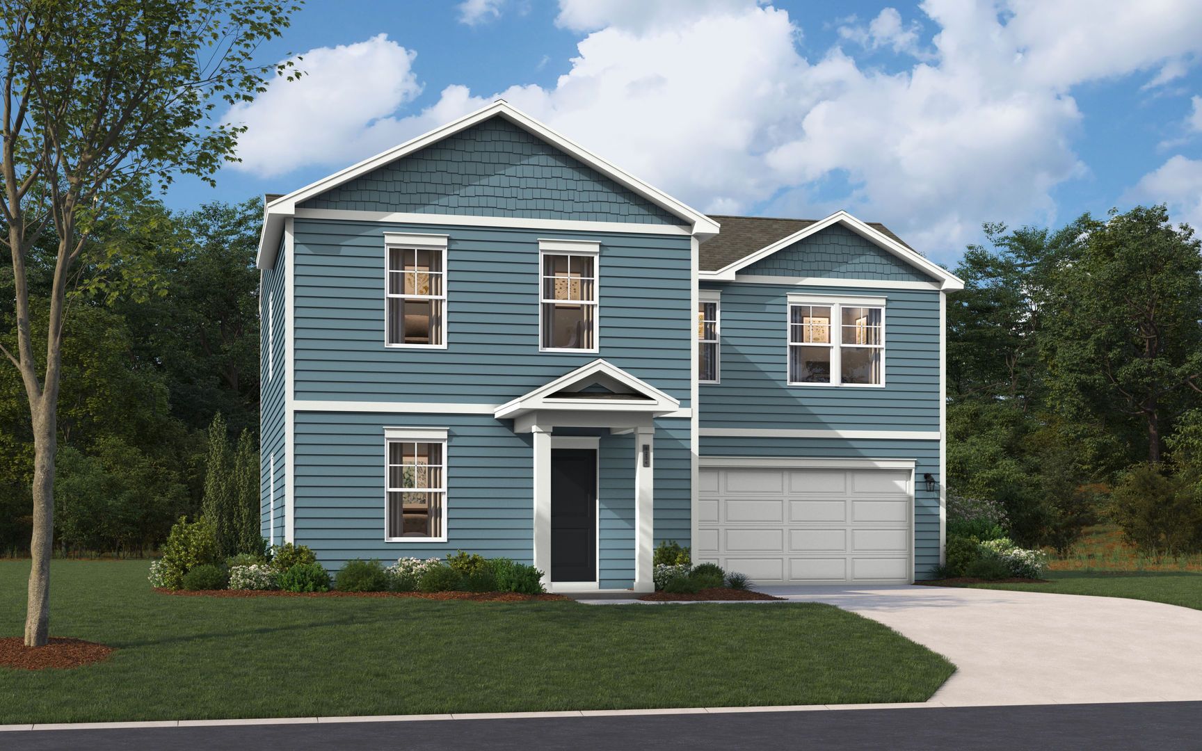 The Nichols - Essence at Colonial Circle Single Family Homes: Charlottesville, Virginia - Stanley Martin Homes
