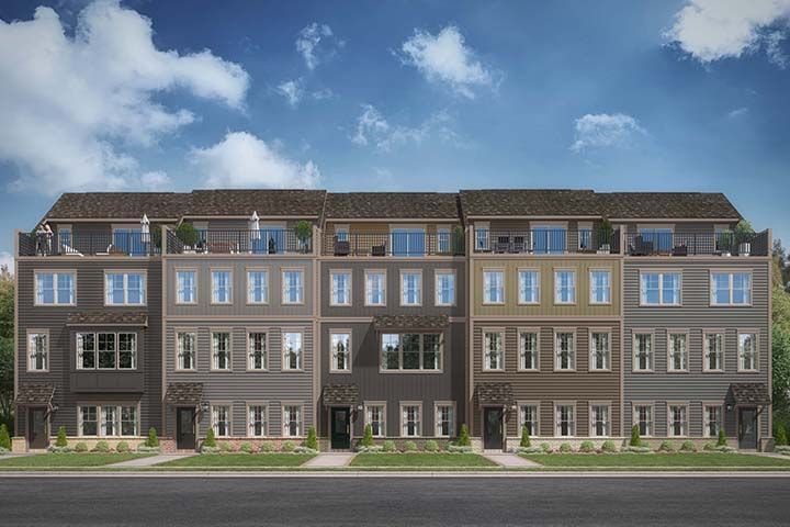 The Lachlan - Potomac Shores Townhomes: Dumfries, District Of Columbia - Stanley Martin Homes