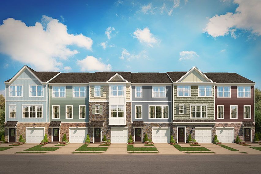 Retreat at One por Stanley Martin Homes en Richmond-Petersburg Virginia