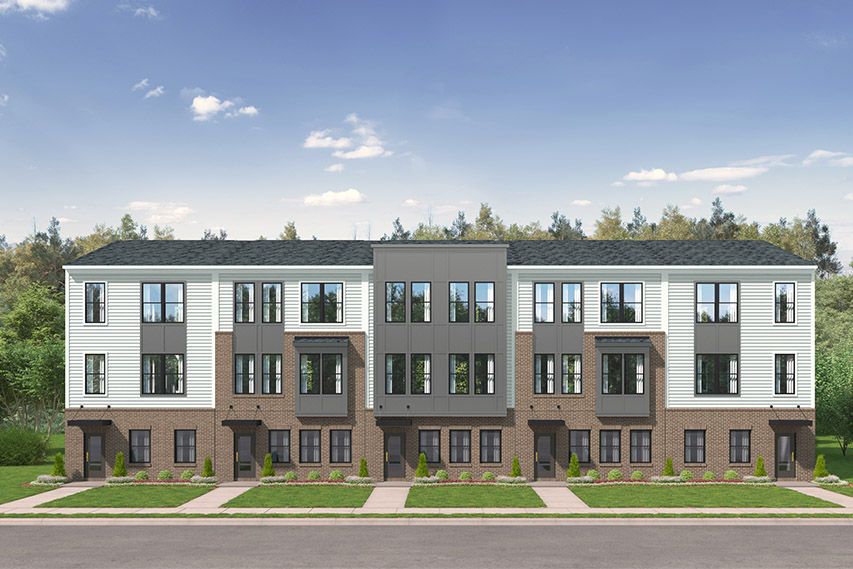Twyla Walk por Stanley Martin Homes en Raleigh-Durham-Chapel Hill North Carolina