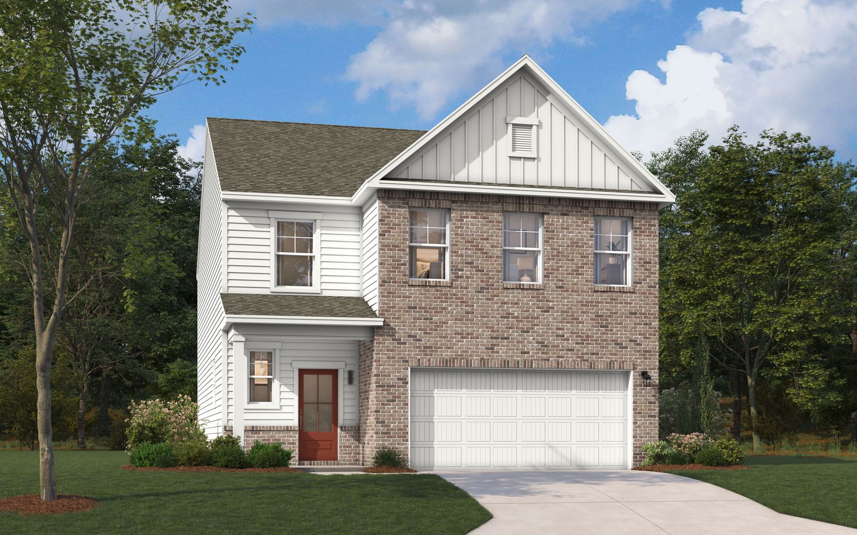 The Tyndall - Rhodes Glen: Lawrenceville, Georgia - Stanley Martin Homes