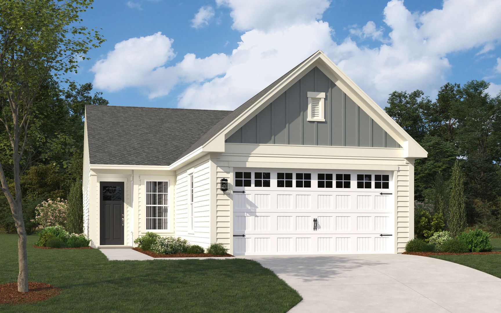The Hickory floor plan