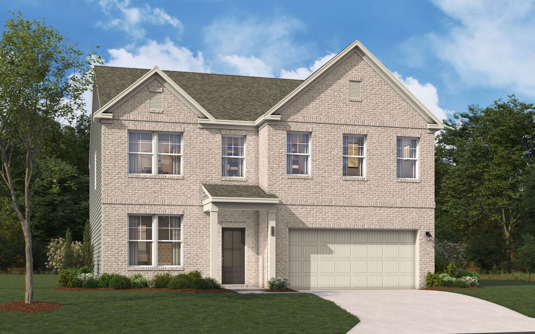 The Kershaw - Riverside Ridge: Lawrenceville, Georgia - Stanley Martin Homes