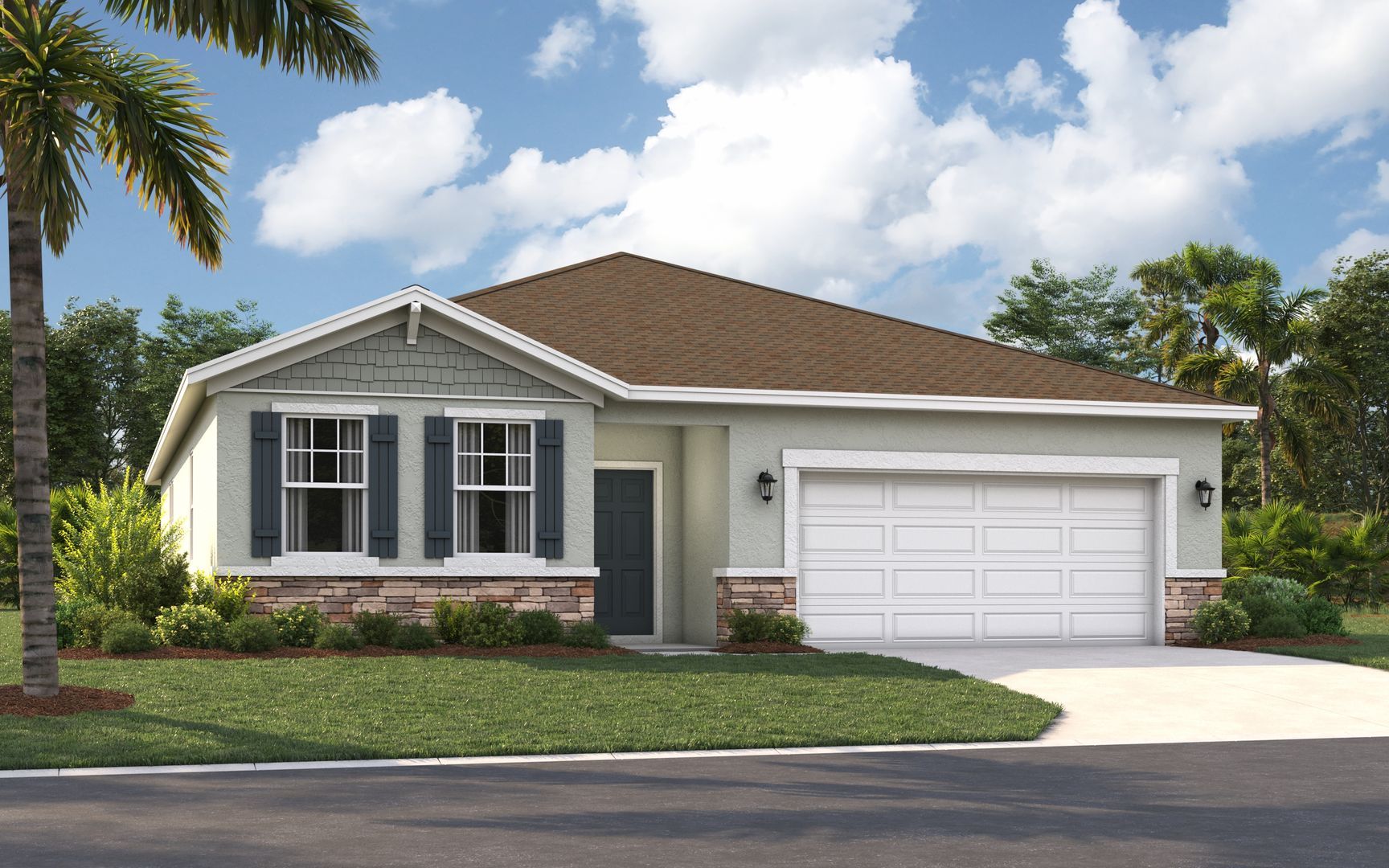 Hidden Cove por Stanley Martin Homes en Orlando Florida