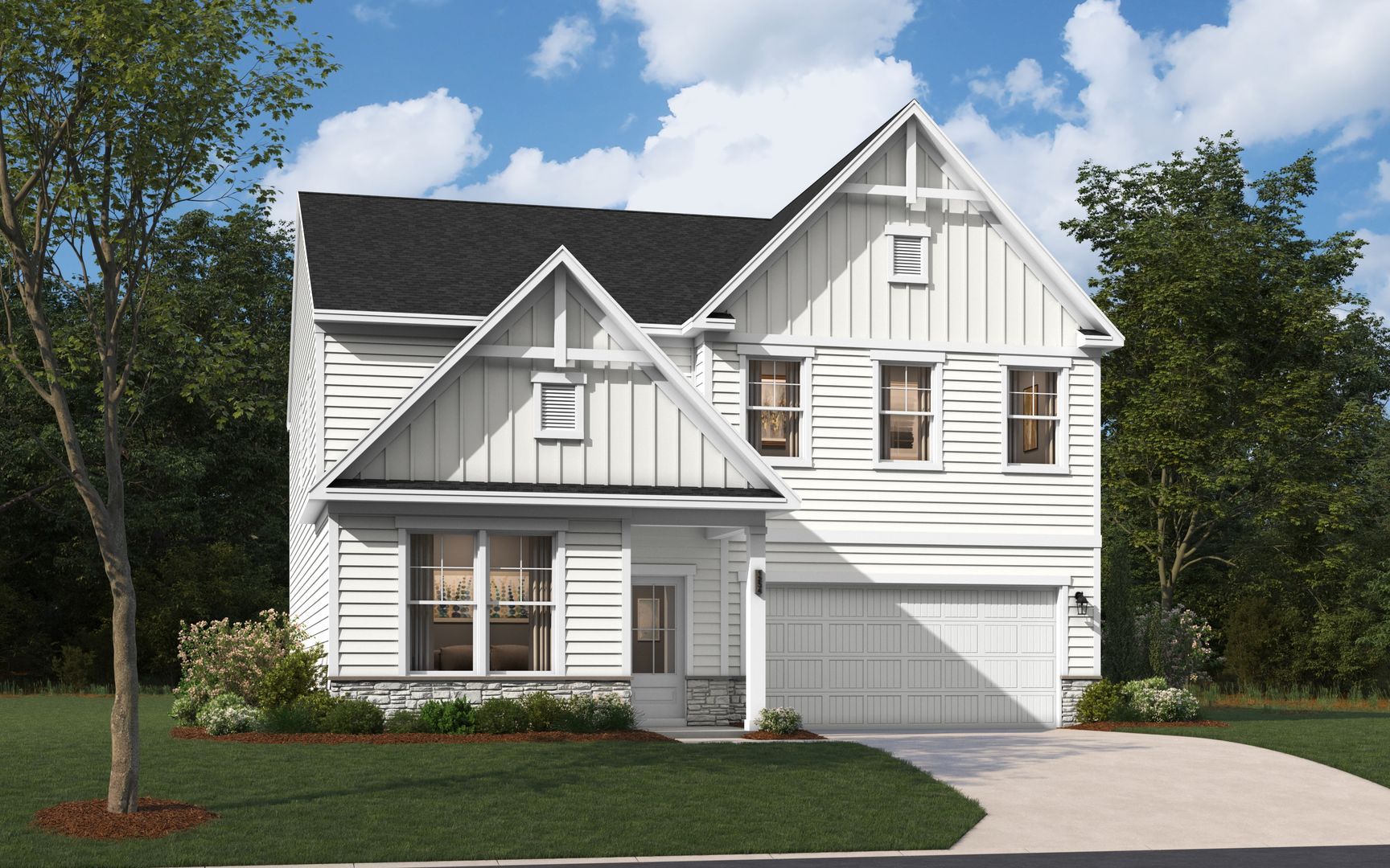 Glenhurst por Stanley Martin Homes en Charlotte North Carolina