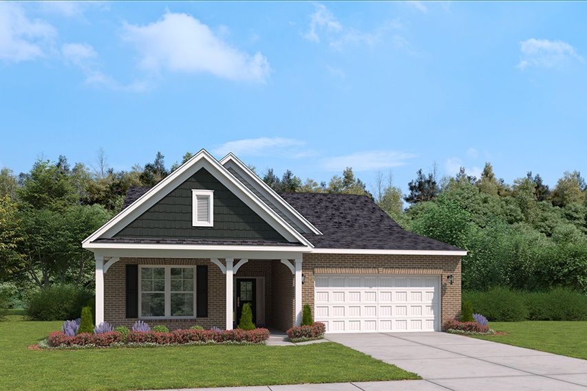 The Rylen - The Retreat at Laurelbrook: Sherrills Ford, North Carolina - Stanley Martin Homes