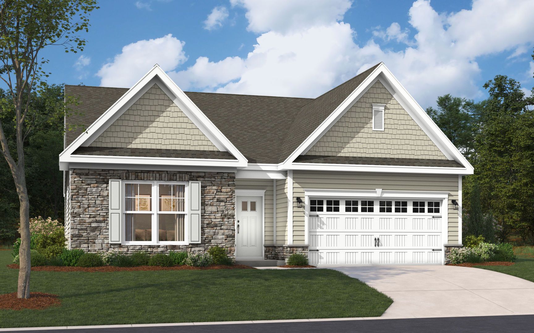 The Wallace - Trestle Ridge at Brunswick Forest: Leland, North Carolina - Stanley Martin Homes