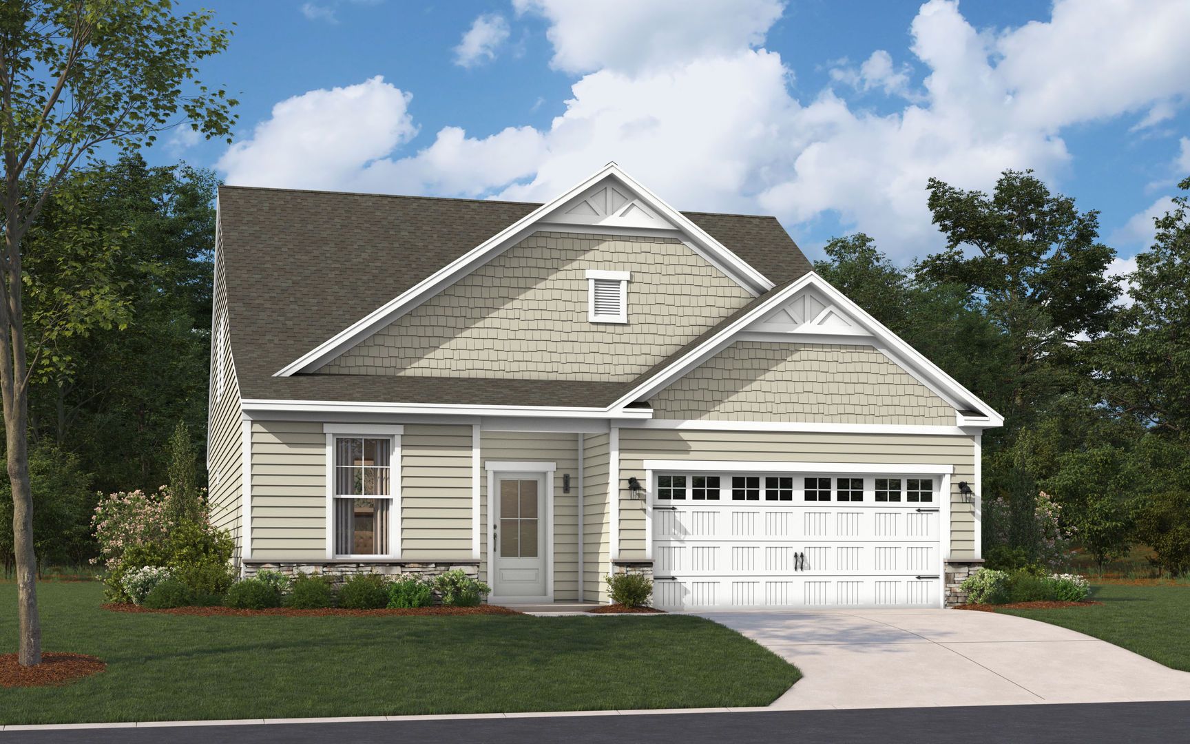 The Garland - Trestle Ridge at Brunswick Forest: Leland, North Carolina - Stanley Martin Homes