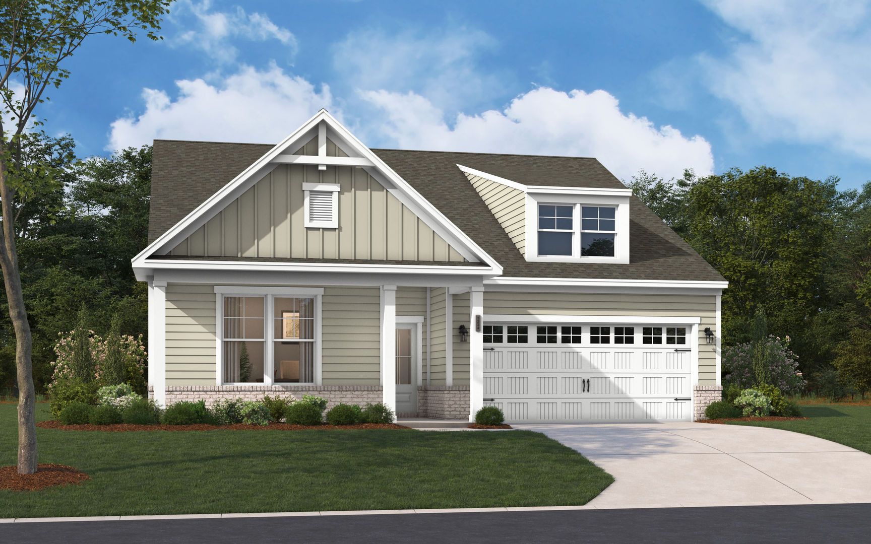 The Dalton floor plan