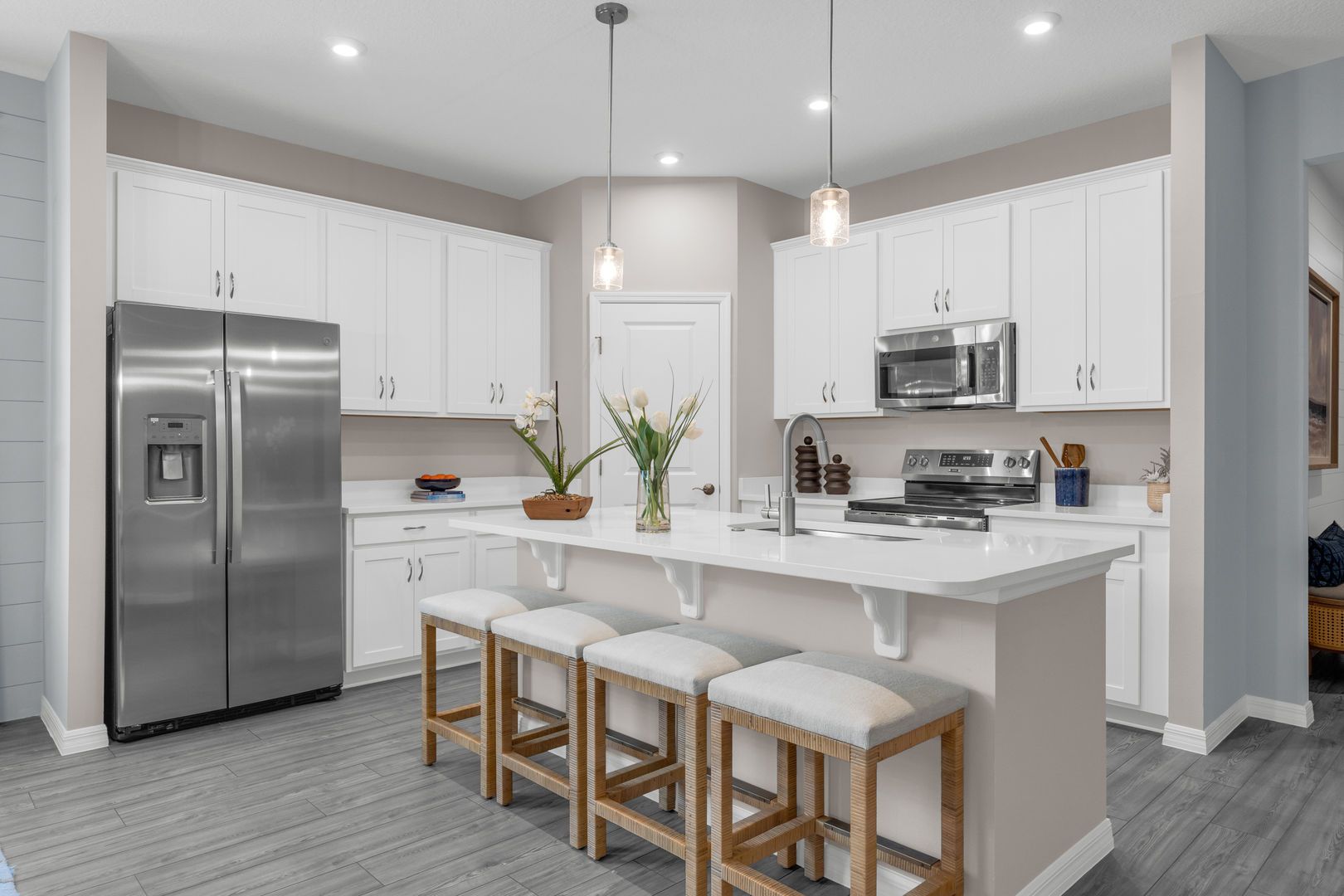 The Webber - Green Leaf: West Melbourne, Florida - Stanley Martin Homes