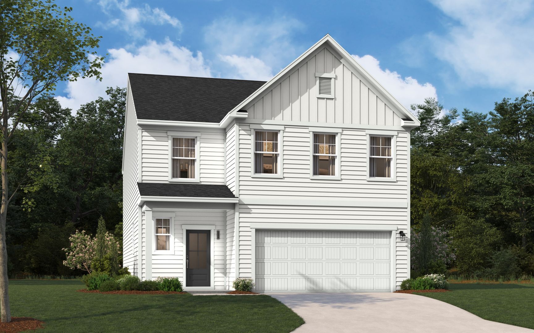 The Tyndall - Providence at Trolley Run Station: Aiken, Georgia - Stanley Martin Homes