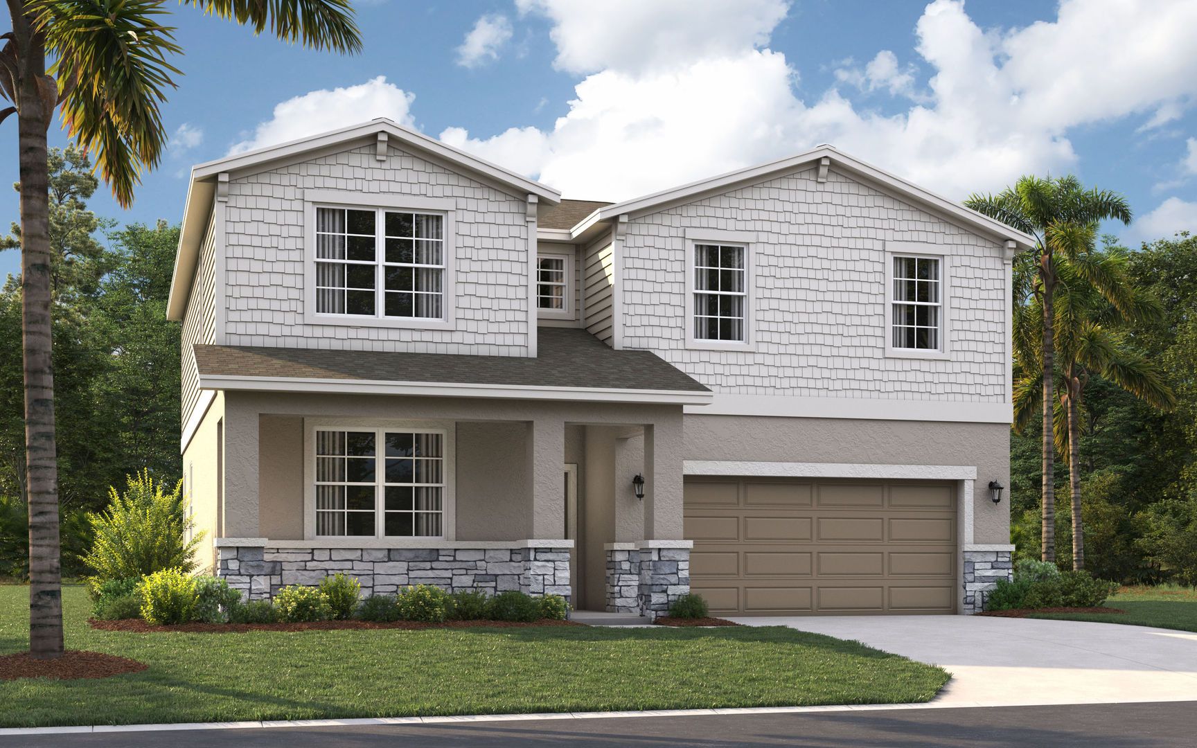 Scenic Terrace por Stanley Martin Homes en Lakeland-Winter Haven Florida