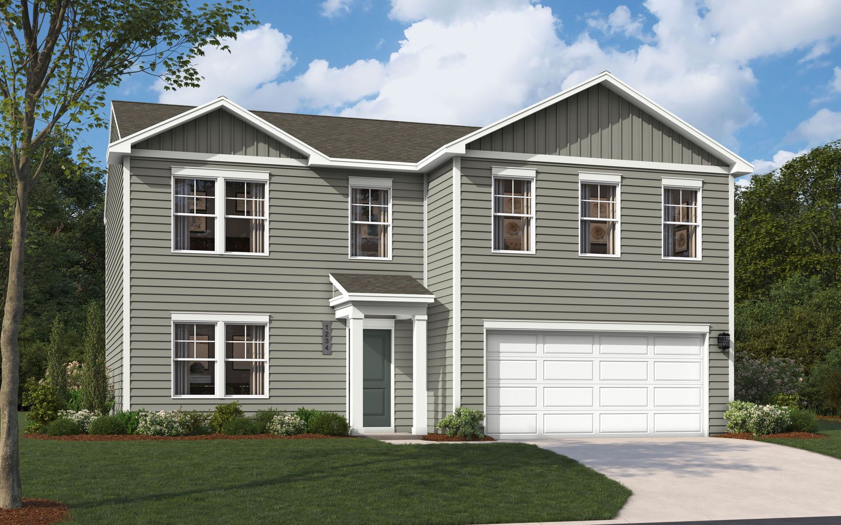The Melrose - Essence at Elms Glen Single Family Homes: Ladson, South Carolina - Stanley Martin Homes
