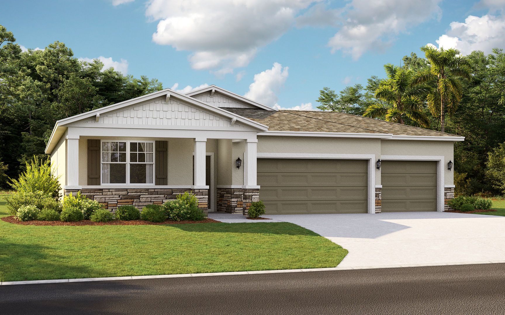 The Juniper - Groves at Grand Island: Grand Island, Florida - Stanley Martin Homes