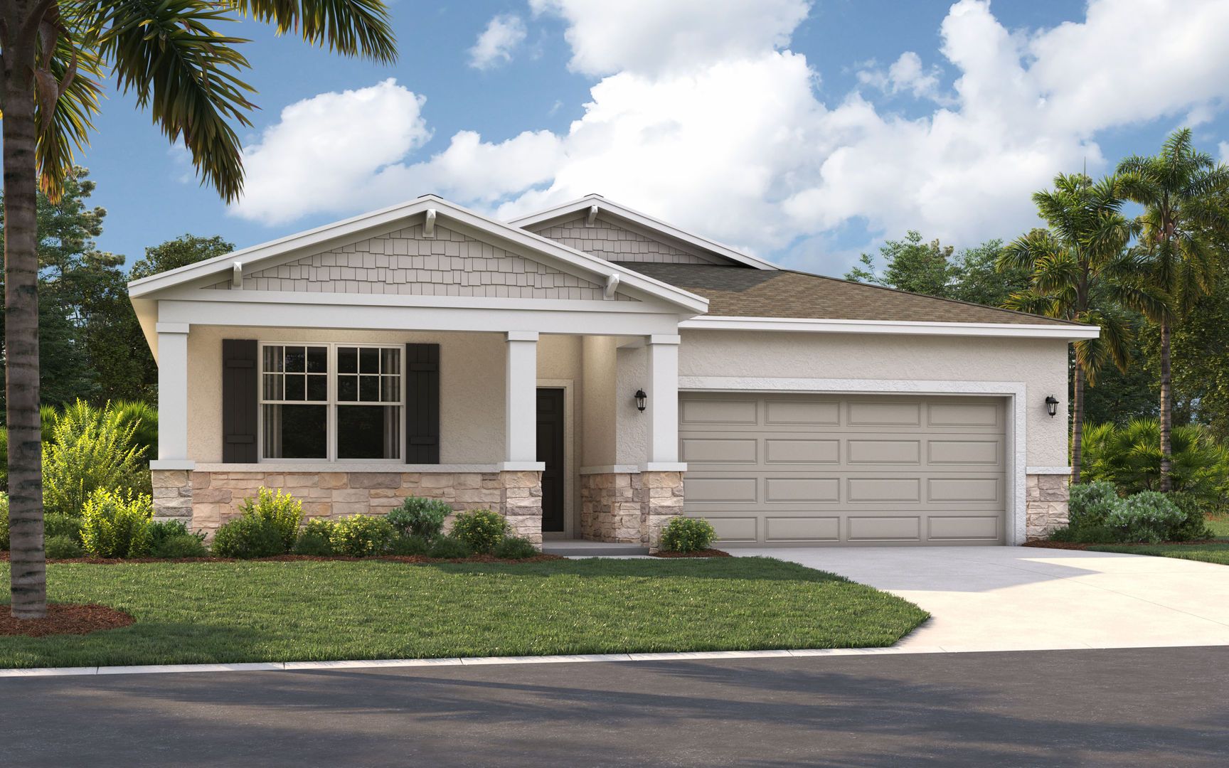 The Juniper - Scenic Terrace: Lake Hamilton, Florida - Stanley Martin Homes