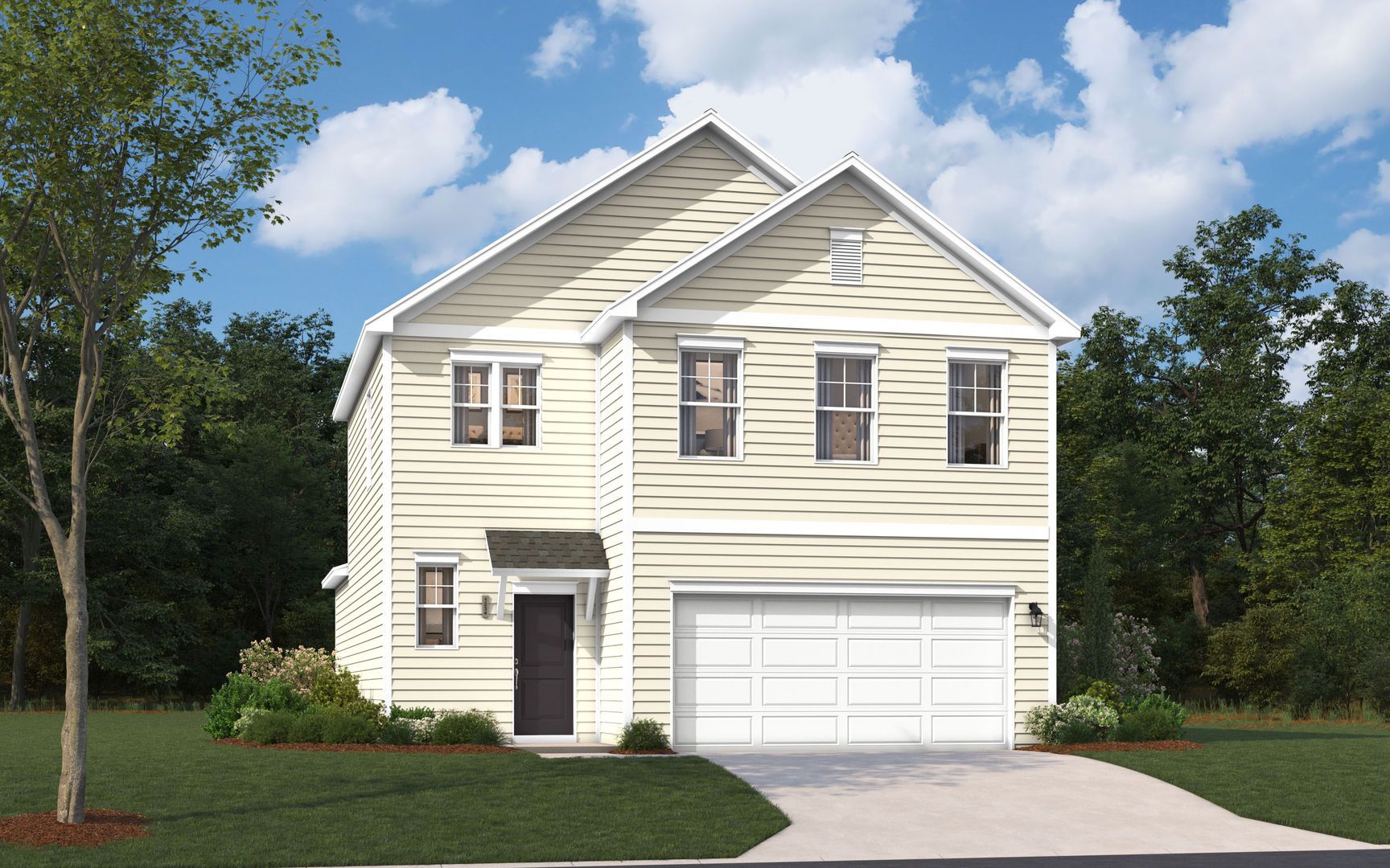 The Rainey floor plan