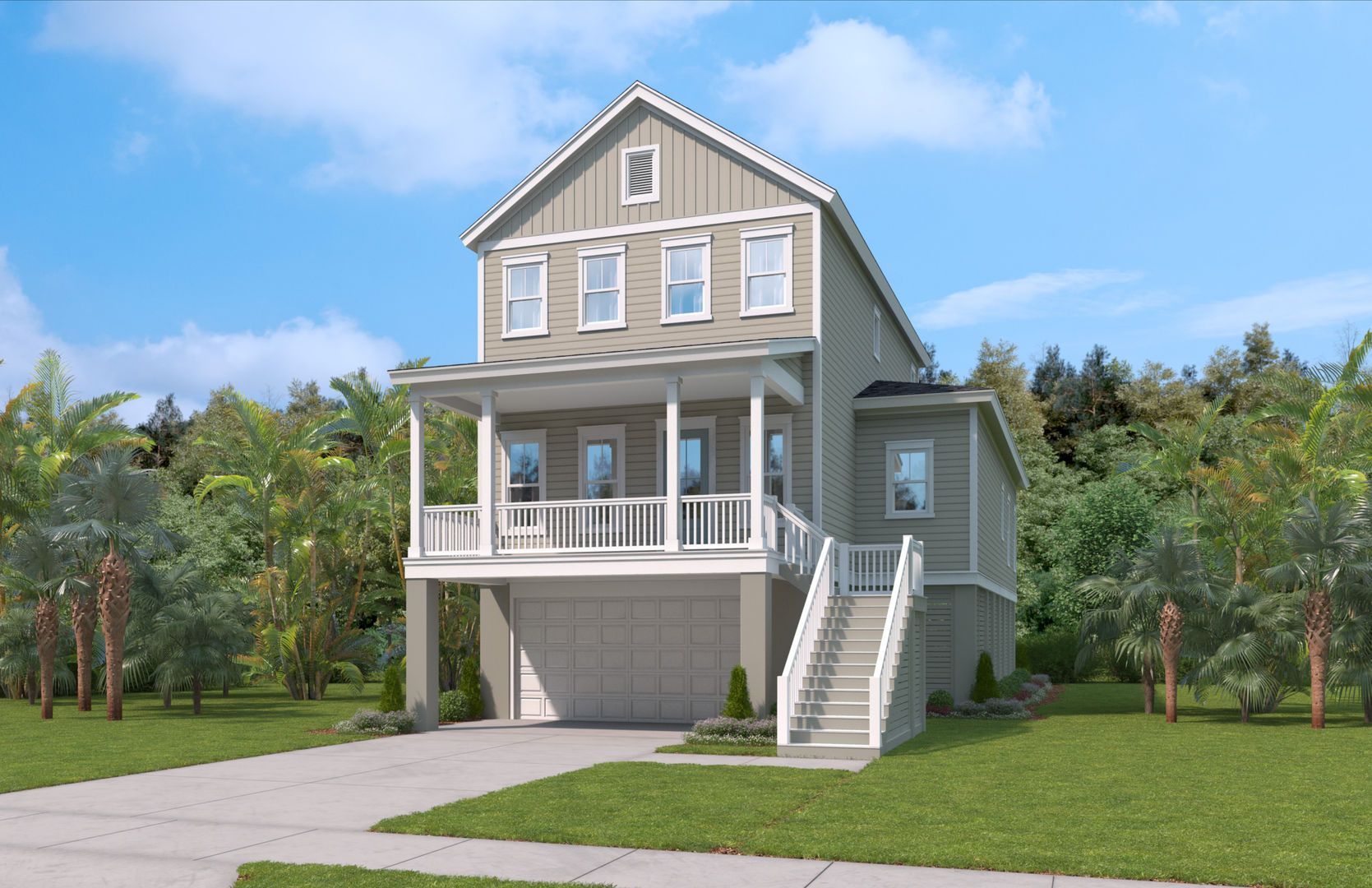 Indigo Grove Single Family Homes por Stanley Martin Homes en Charleston South Carolina