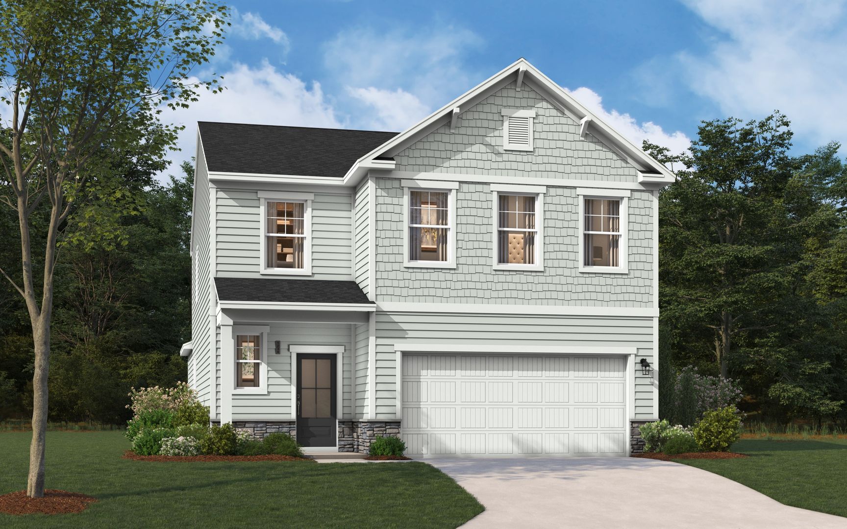 The Yarmouth floor plan