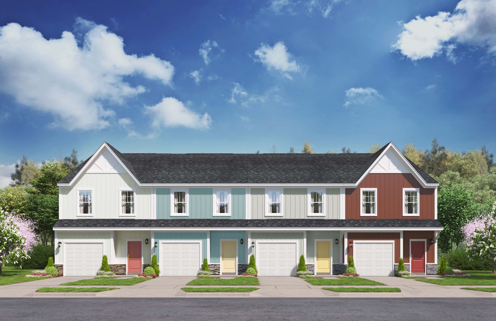 The Amara - Fairview Terrace: Simpsonville, South Carolina - Stanley Martin Homes