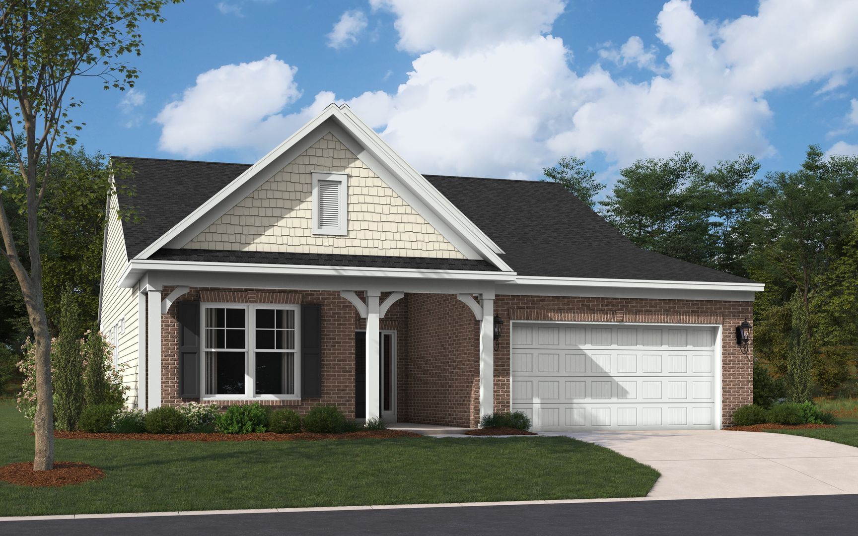 The Rylen - Timberline Meadows: Sumter, South Carolina - Stanley Martin Homes
