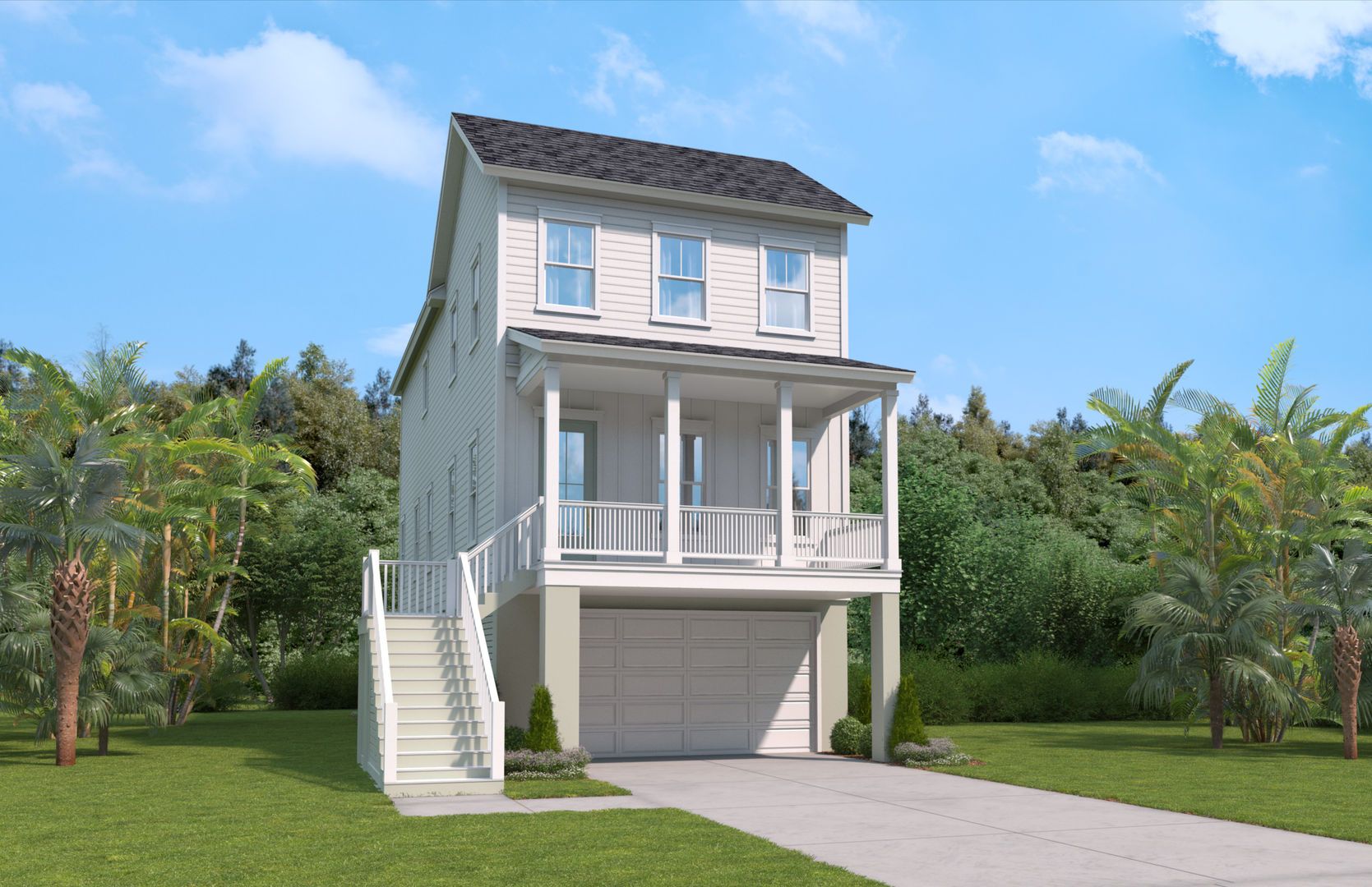 Moultrie - Indigo Grove Single Family Homes: Johns Island, South Carolina - Stanley Martin Homes